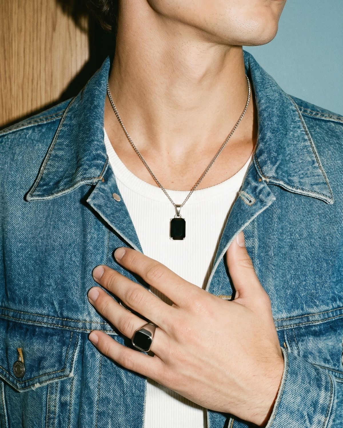 Eclipse (Silver), worn