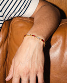 Ember Bracelet (Gold), worn