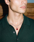 Ember (Silver), worn