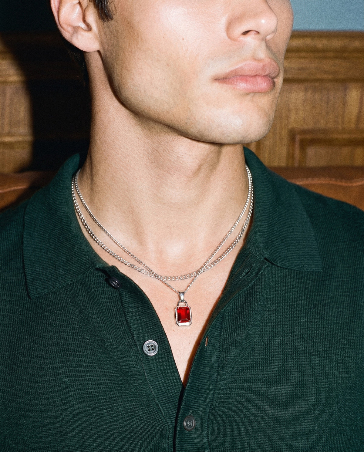 Ember (Silver), worn