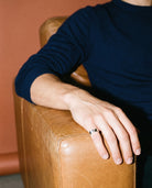 Essential Ring (Silver), worn