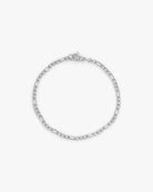 Figaro Bracelet (Silver) 3MM