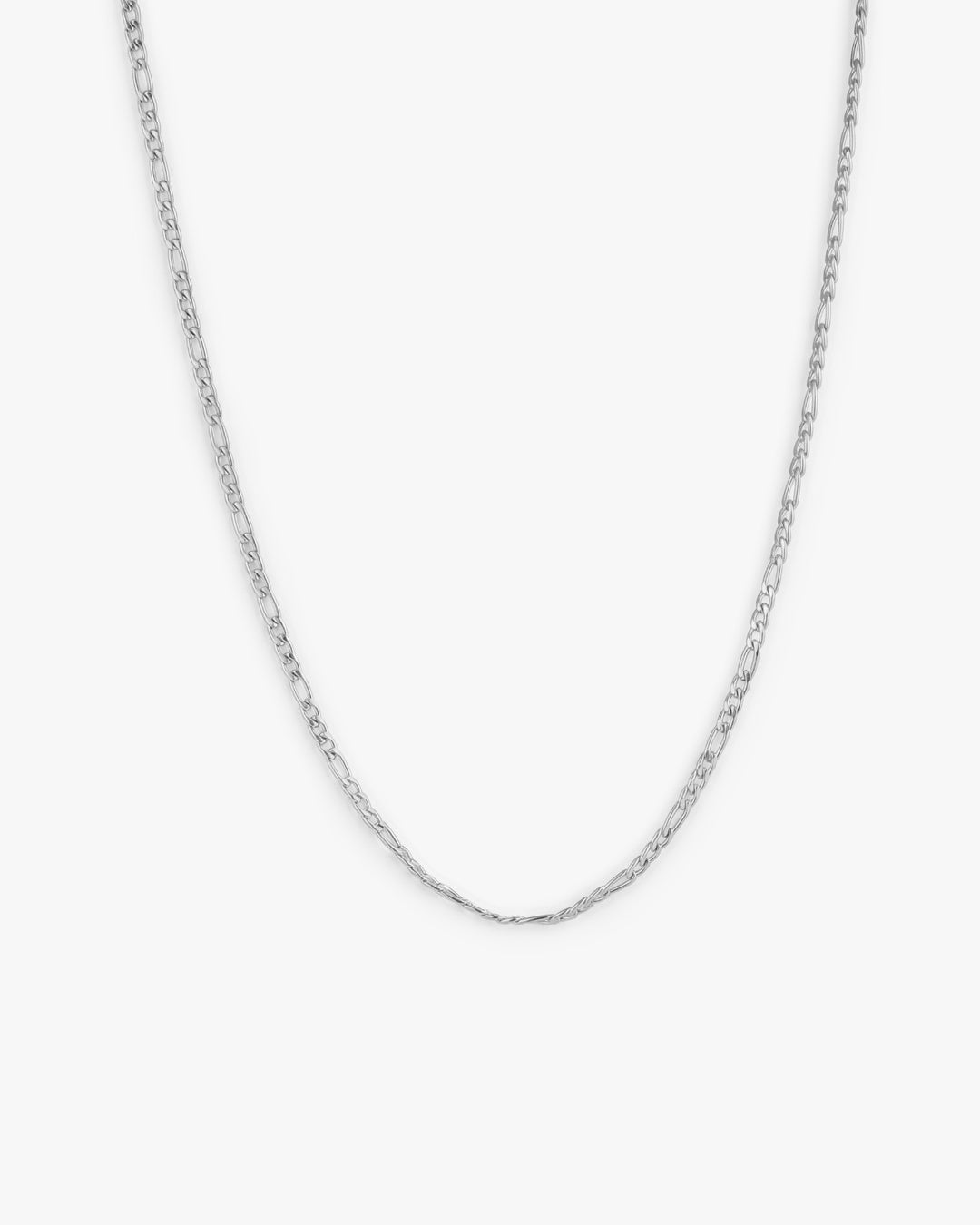 Figaro Chain (Silver) 3MM