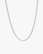 Figaro Chain (Silver) 3MM