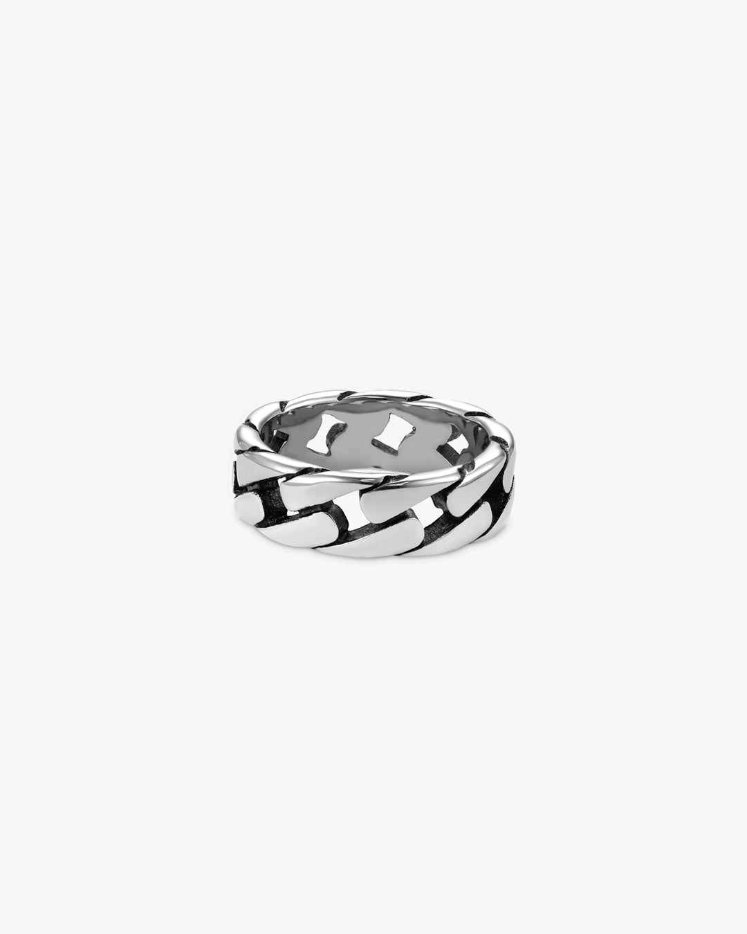 Cuban Ring (Silver)