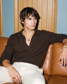Tiger's Eye Ring (Gold), worn