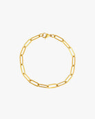 Paperclip Bracelet (Gold)