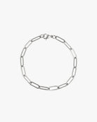 Paperclip Bracelet (Silver)