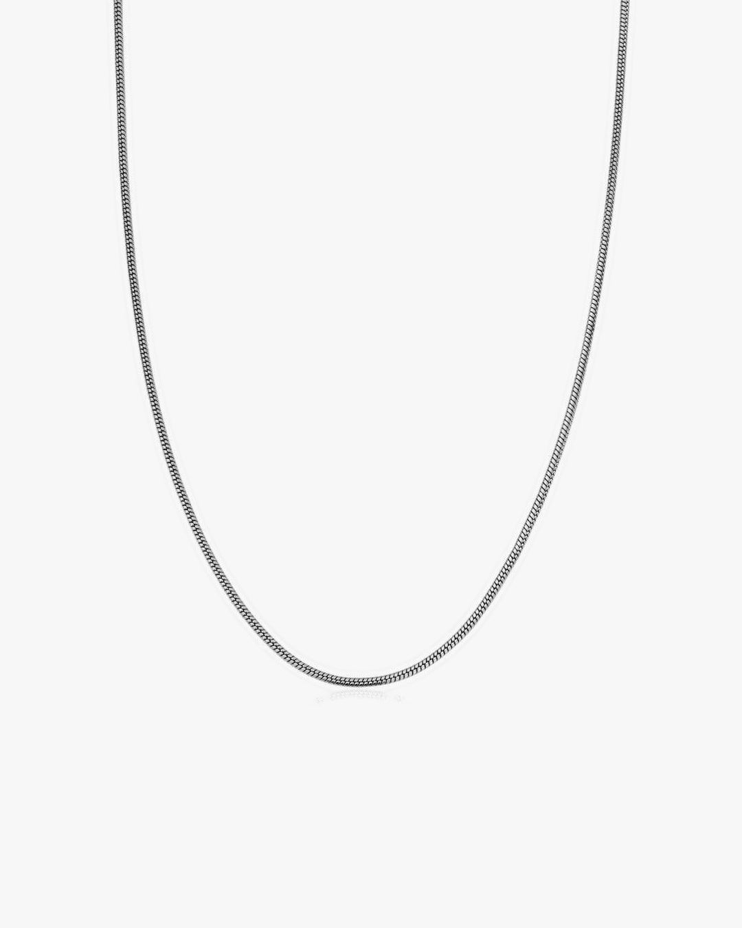 Essential Chain (Silver) 2MM