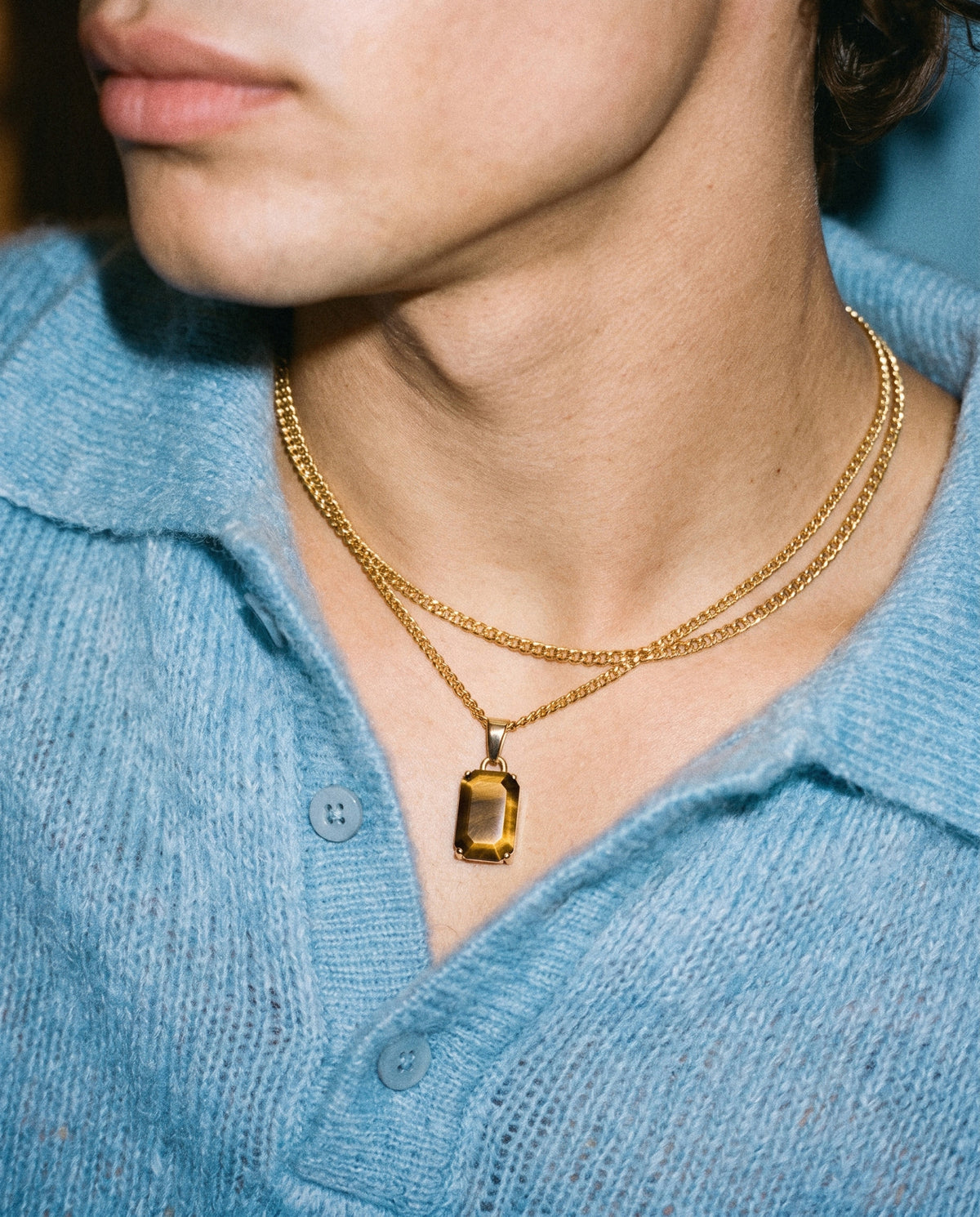 Horizon (Gold), worn
