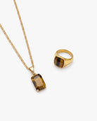 Horizon X Tiger’s Eye Set (Gold)