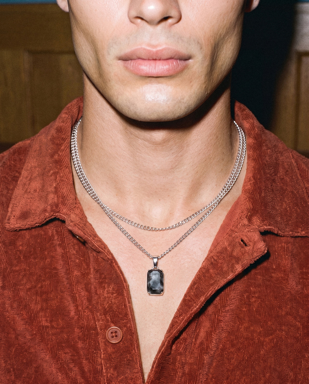 Moon (Silver), worn