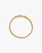 Rope Bracelet (Gold) 3MM