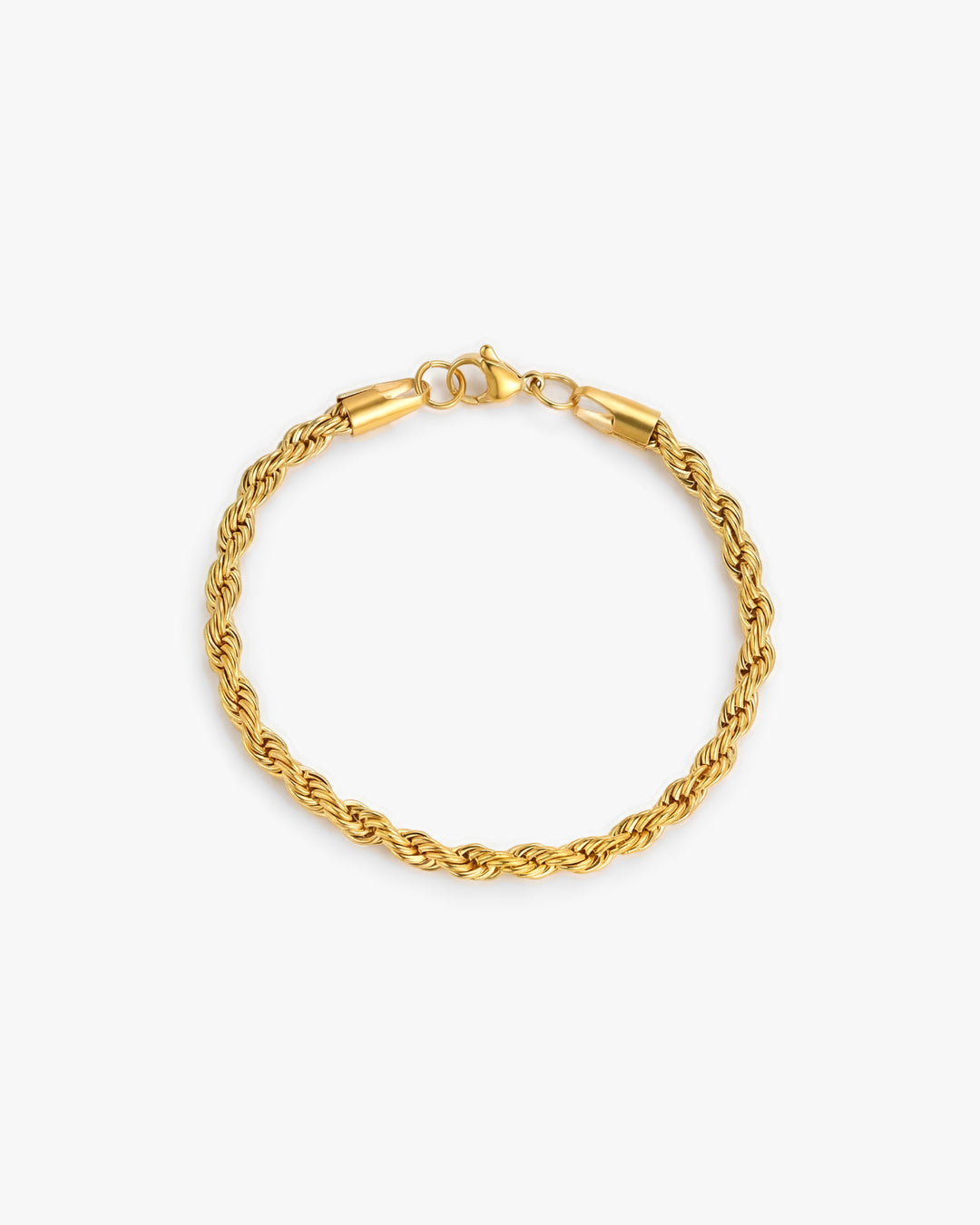 Rope Bracelet (Gold) 5MM