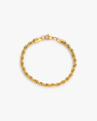 Rope Bracelet (Gold) 5MM