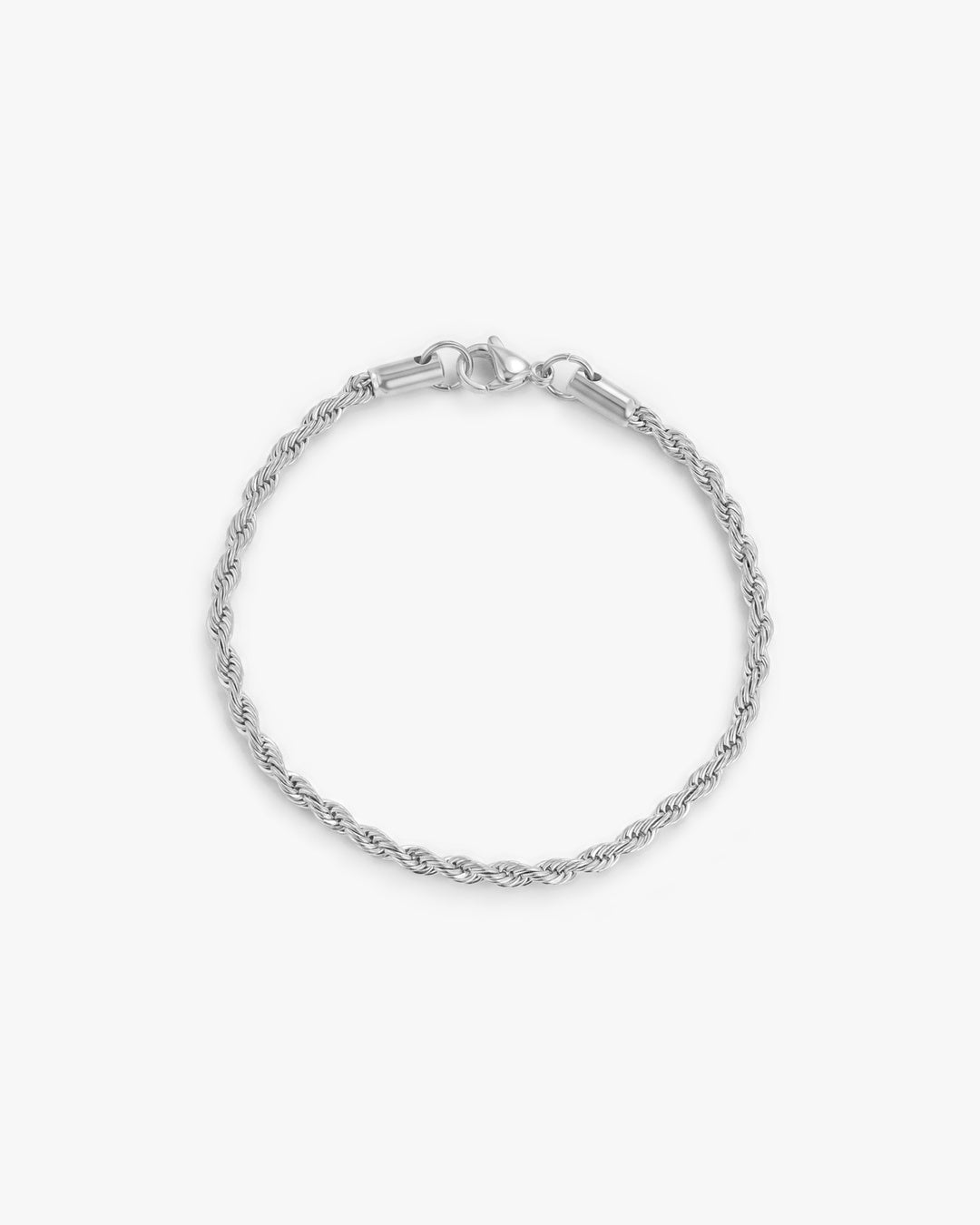 Rope Bracelet (Silver) 3MM