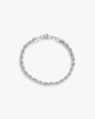Rope Bracelet (Silver) 5MM