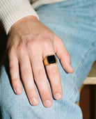 Royal Signet Ring (Gold), worn
