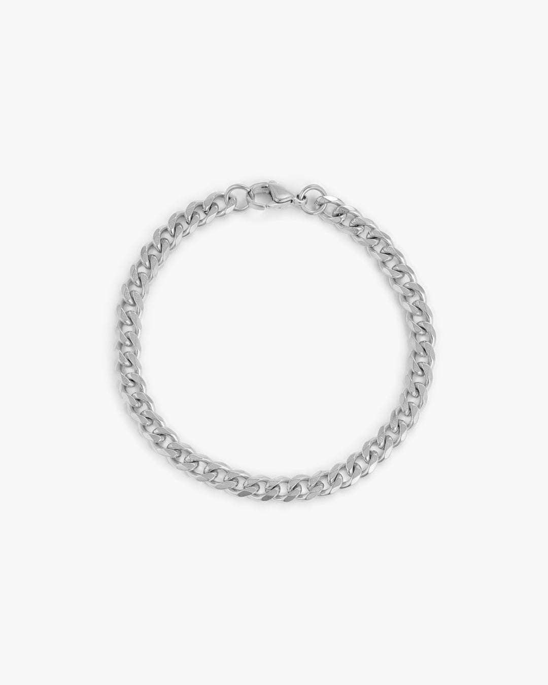 Cuban Bracelet (Silver) 5MM