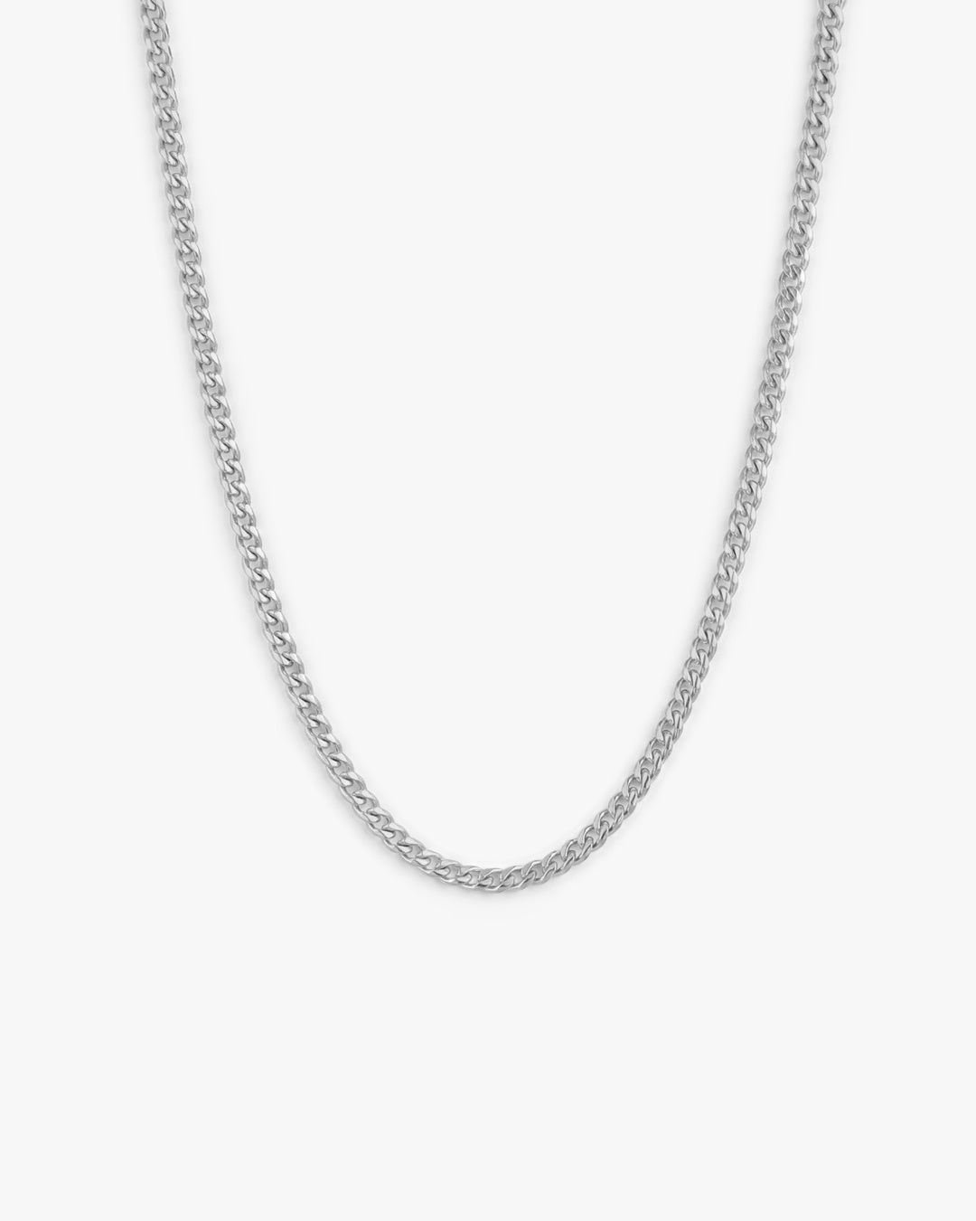 Cuban Chain (Silver) 5MM