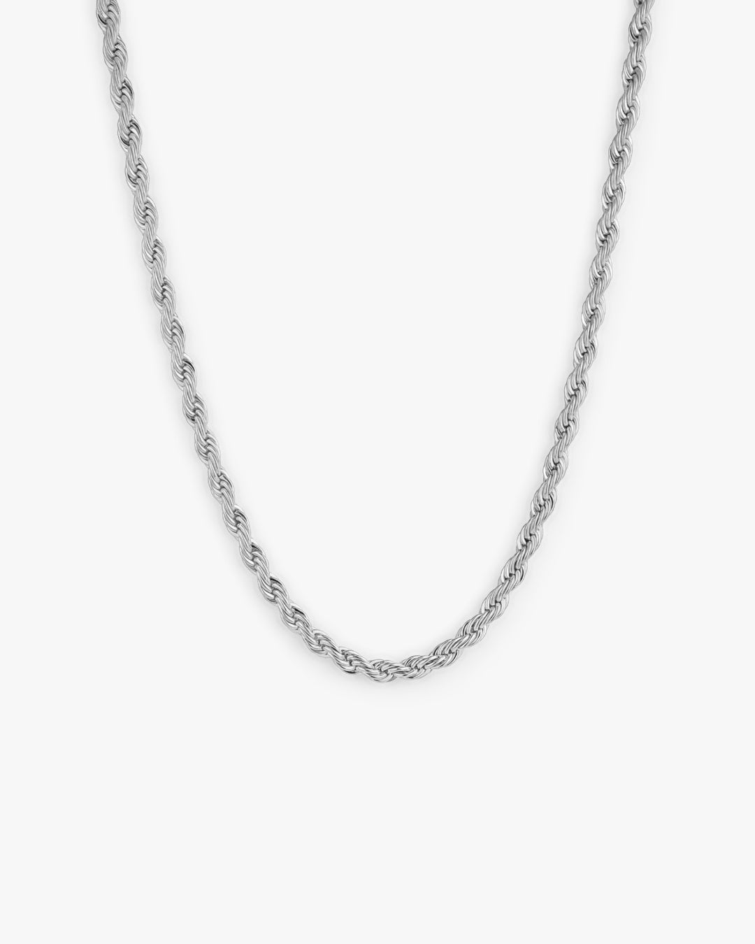 Rope Chain (Silver) 5MM