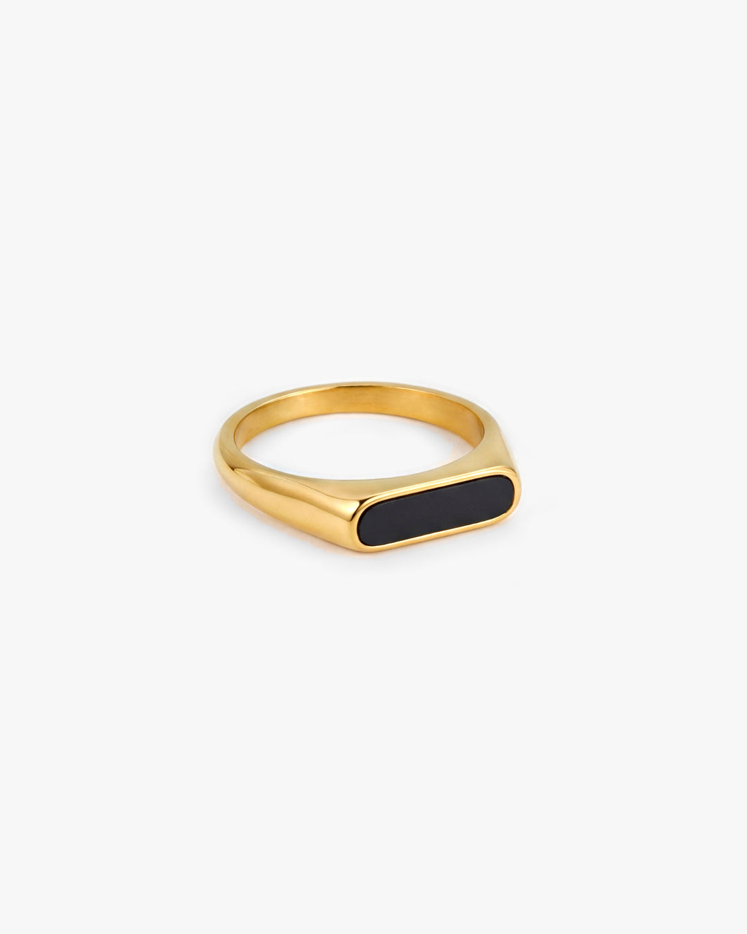 Slick Signet Ring (Gold)