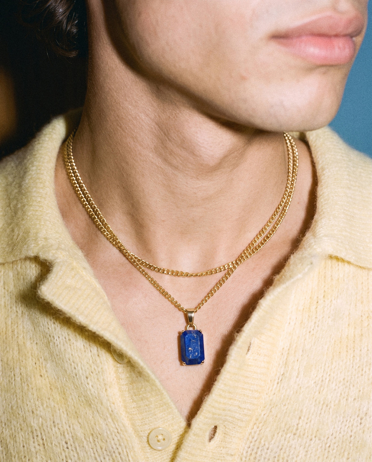 Ultramarine (Gold), worn