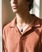 Ultramarine (Gold), worn