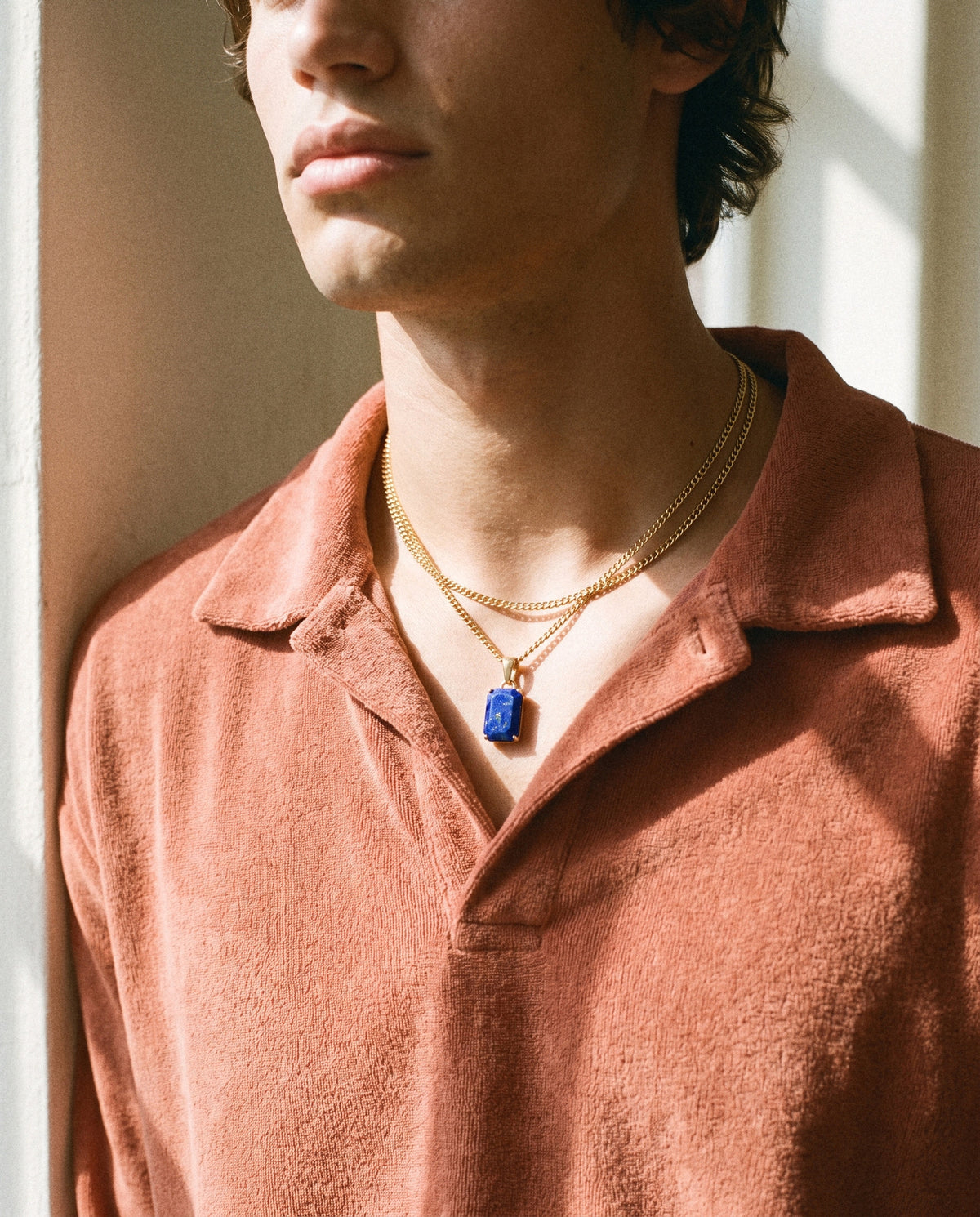 Ultramarine (Gold), worn
