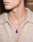 Ultramarine (Silver), worn