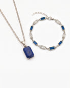 Ultramarine X Azure Set (Silver)