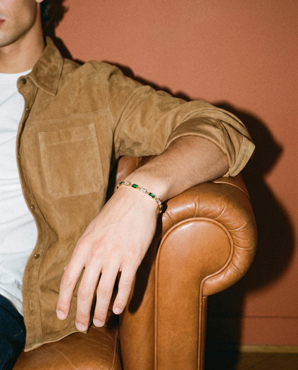 Verd Bracelet (Gold), worn
