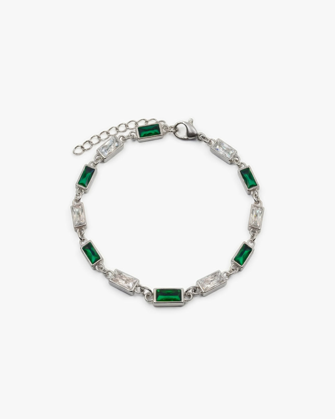 Verd Bracelet (Silver)