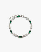 Verd Bracelet (Silver)