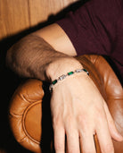 Verd Bracelet (Silver), worn