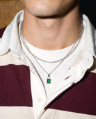 Verd (Silver), worn