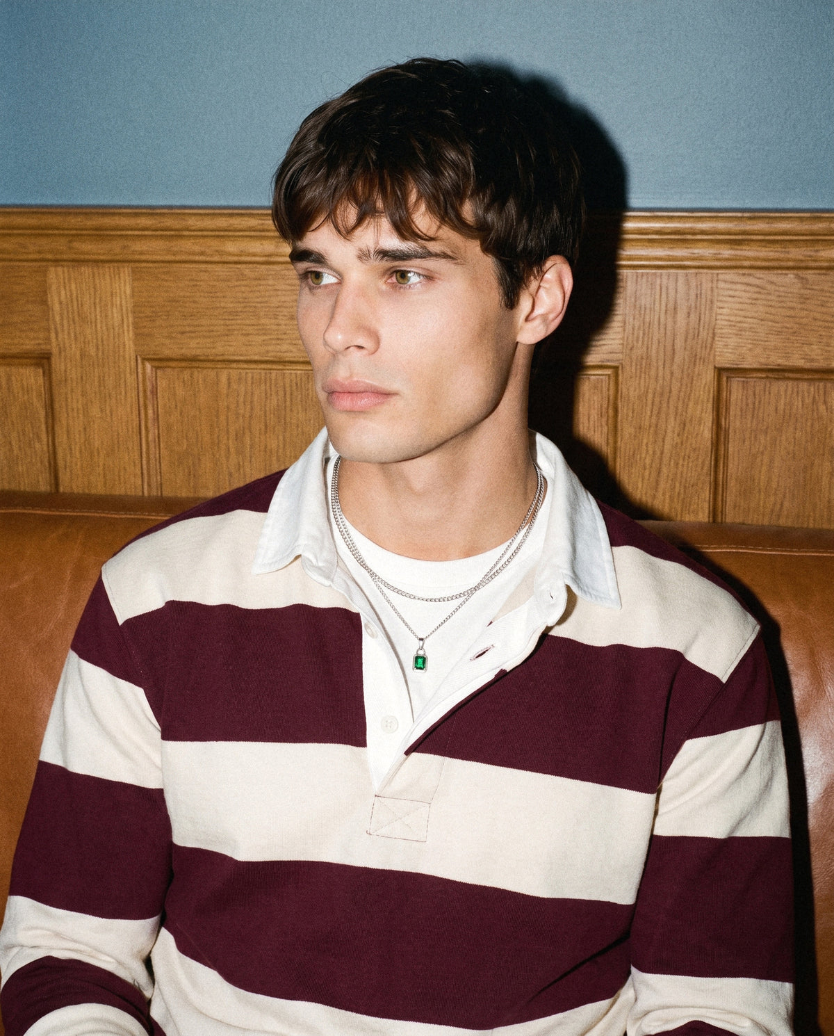 Verd (Silver), worn