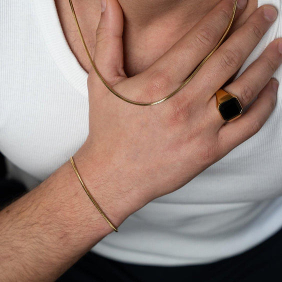 Essential Bracelet (Gold) 1.5MM - Essence Amsterdam