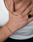 Essential Bracelet (Gold) 1.5MM - Essence Amsterdam