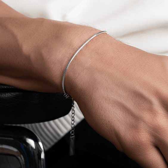 Essential Bracelet (Silver) 1.5MM - Essence Amsterdam