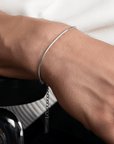 Essential Bracelet (Silver) 1.5MM - Essence Amsterdam