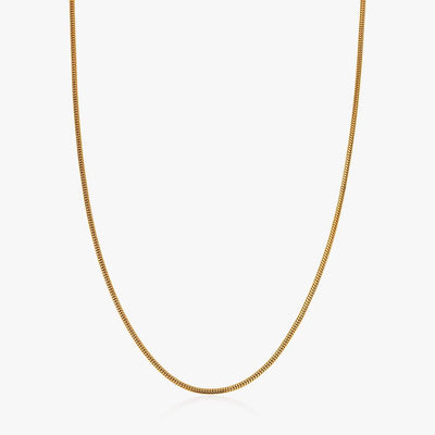 Essential Chain (Gold) 2MM - Essence Amsterdam