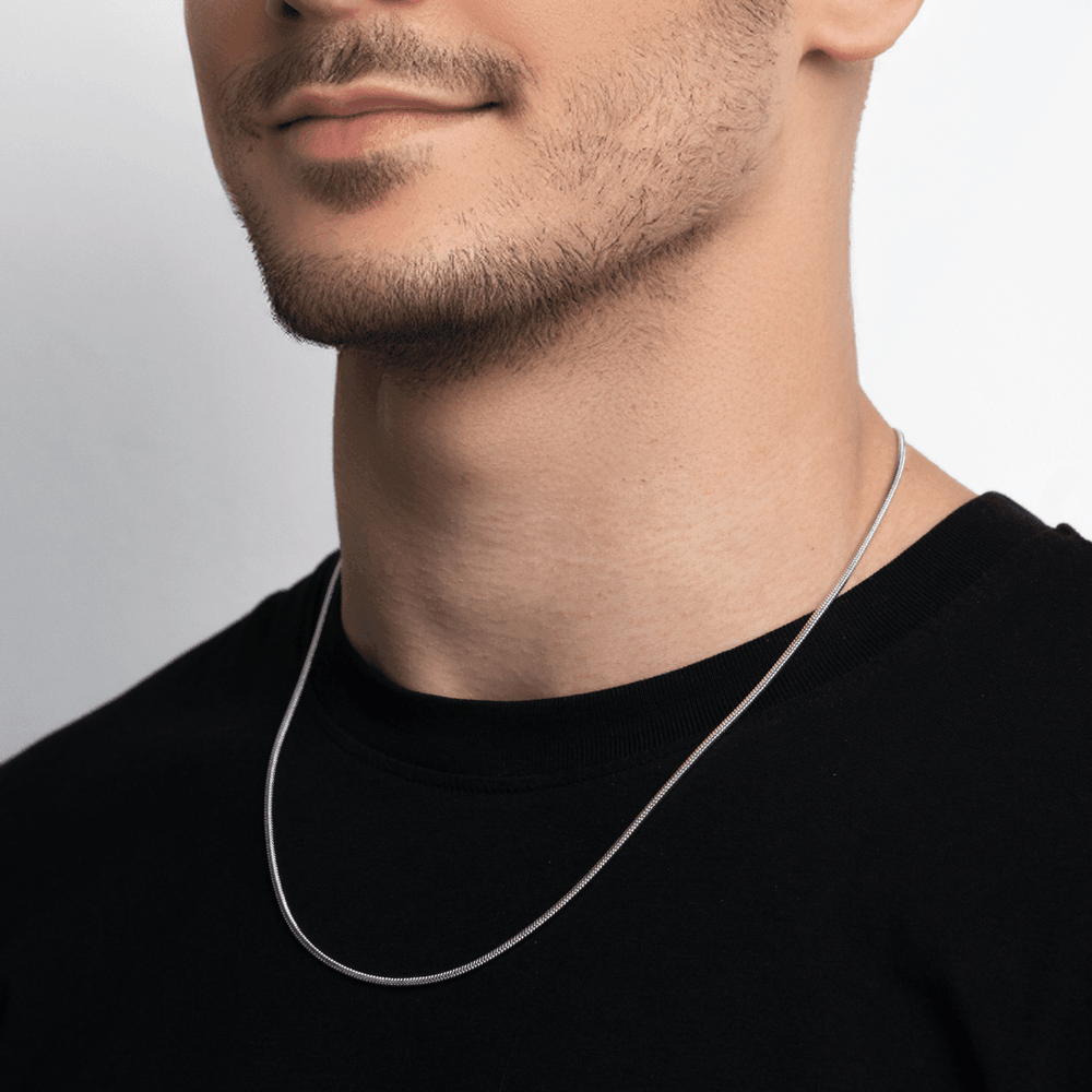 Essential Chain (Silver) 2MM - Essence Amsterdam