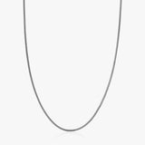 Essential Chain (Silver) 2MM - Essence Amsterdam