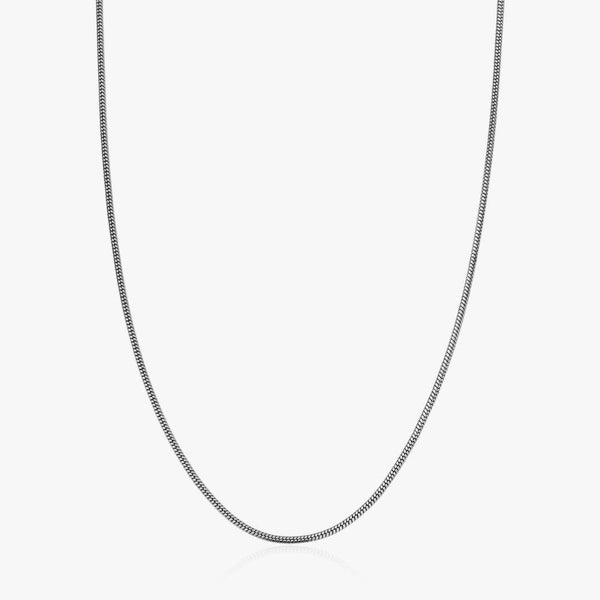 Essential Chain (Silver) 2MM - Essence Amsterdam