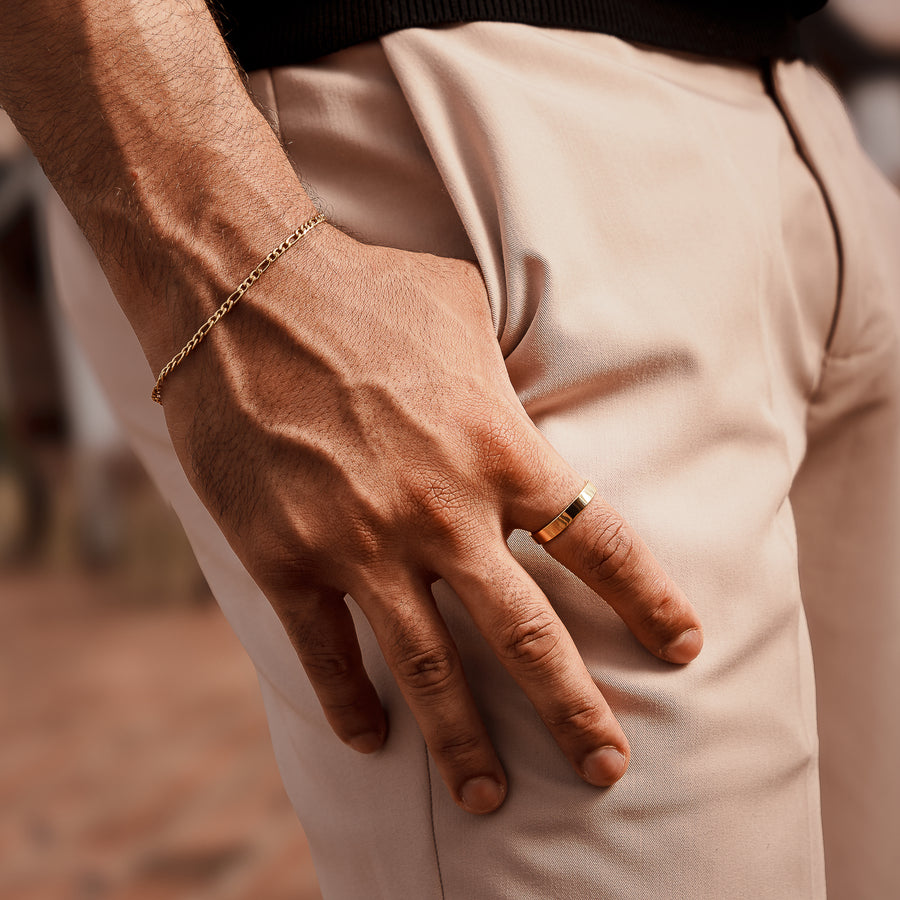 figaro bracelet + essent
