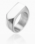 Flat Minimal Ring (Silver) - Essence Amsterdam