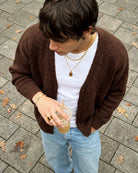 Horizon (Gold), Verd Bracelet (Gold) and Tiger's Eye Ring (Gold), worn