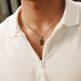 moon necklace