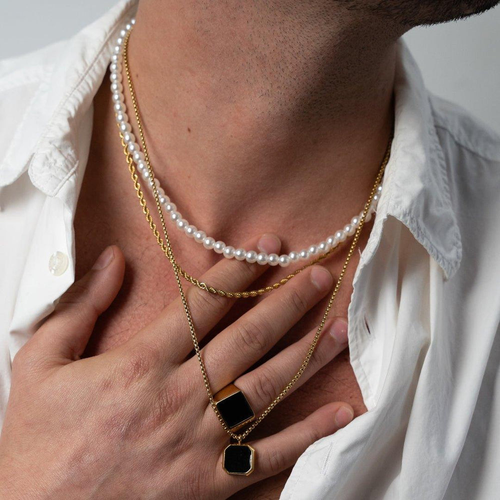 Pearl Chain 6MM - Essence Amsterdam